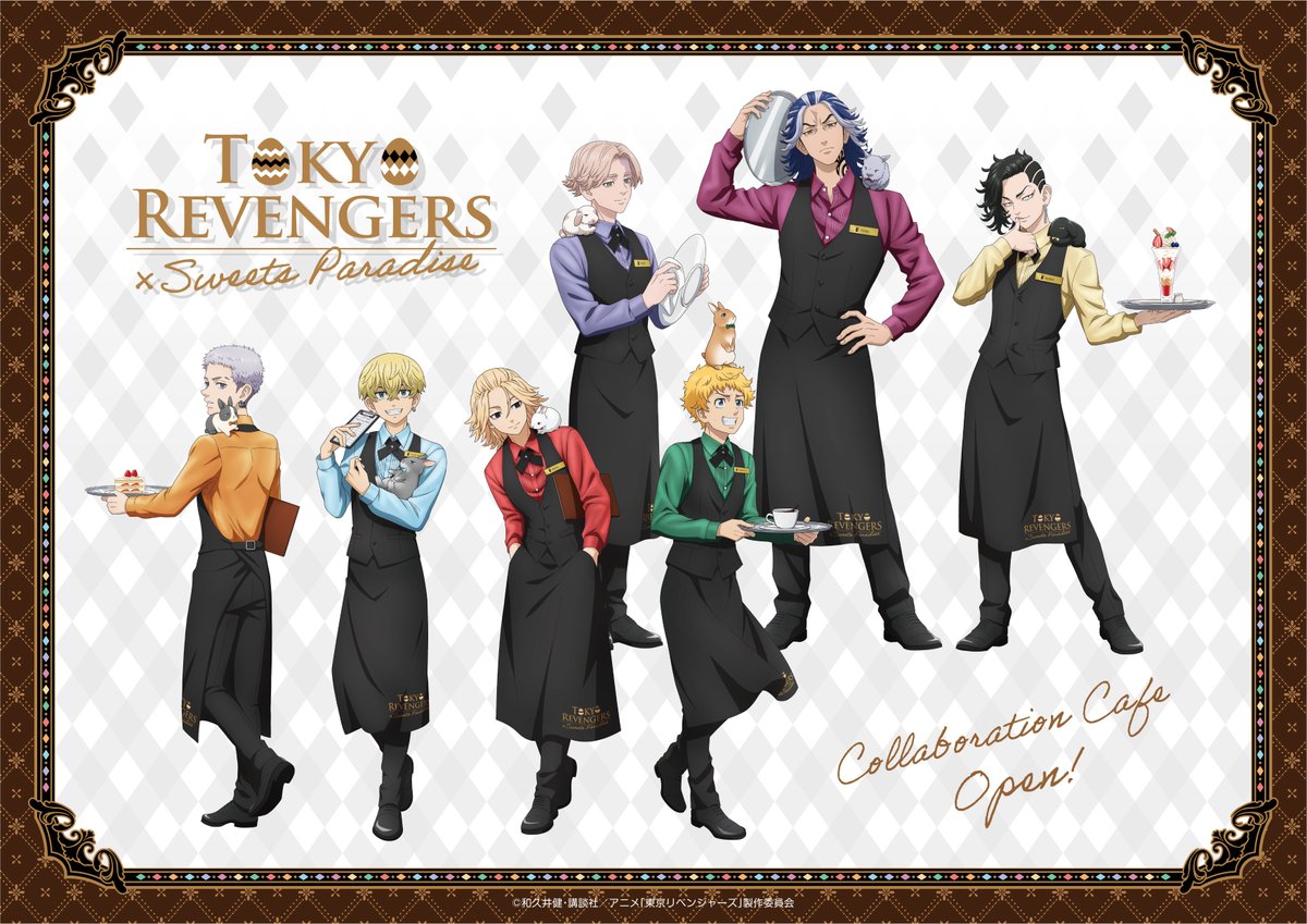 TVアニメ『東京リベンジャーズ 』×スイパラコラボグッズの事後通販が決定！