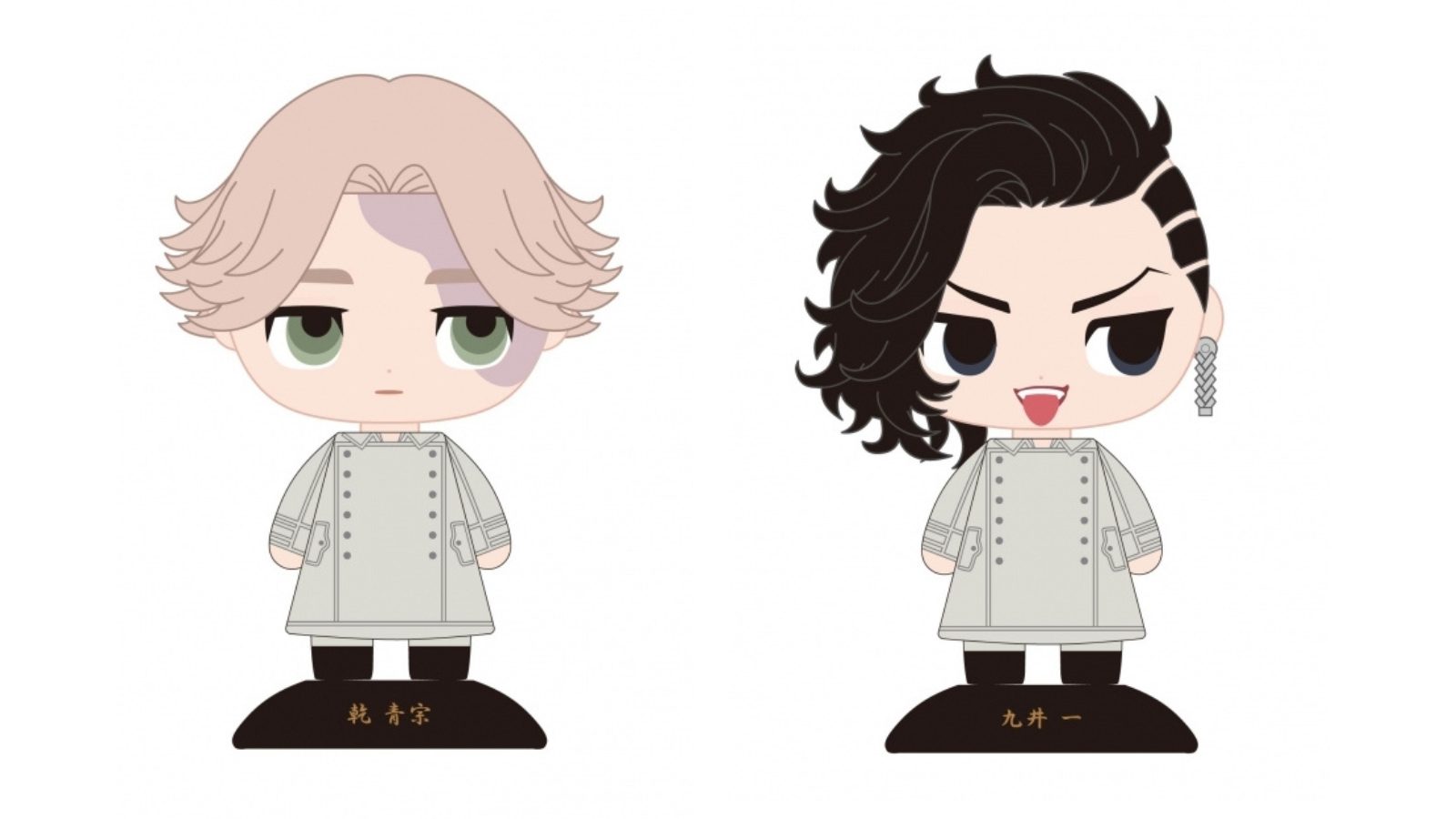 東京リベンジャーズ ゆらゆらヘッド 九井一・ 乾青宗【2023年6月発売】