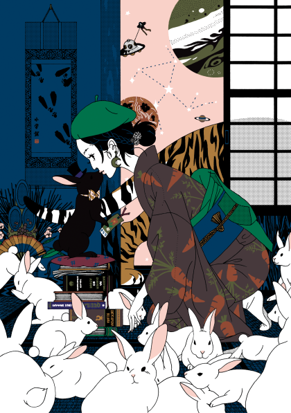 FUN ART LOVERS】Vol.28中村佑介｜TOMBOW FUN ART STUDIO ｜トンボ鉛筆