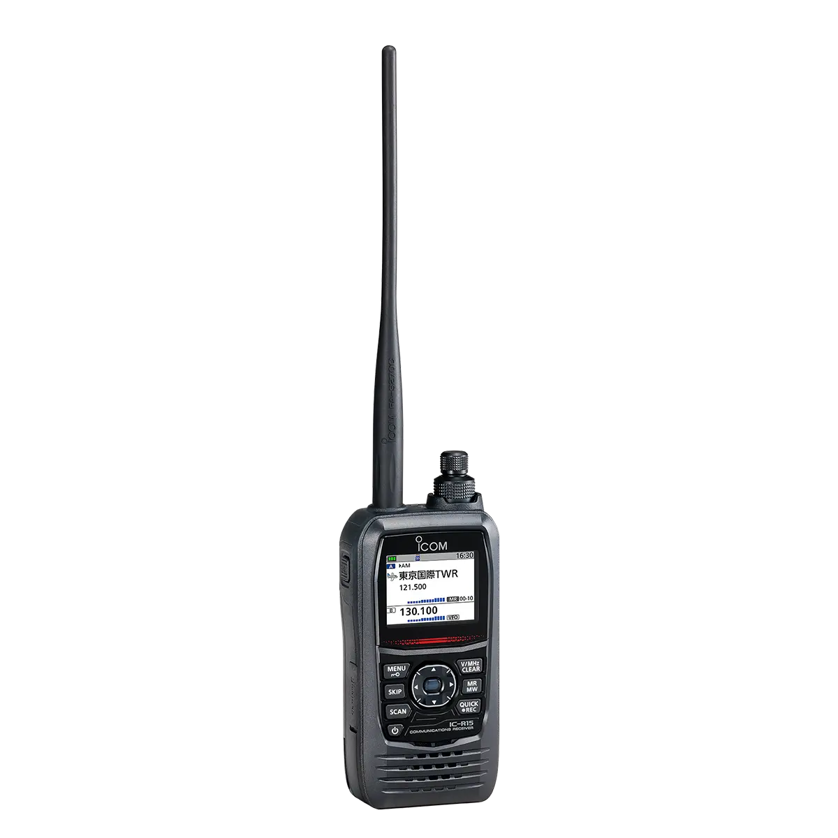 IC-R15】ICOM - 受信機 | 東名電子株式会社