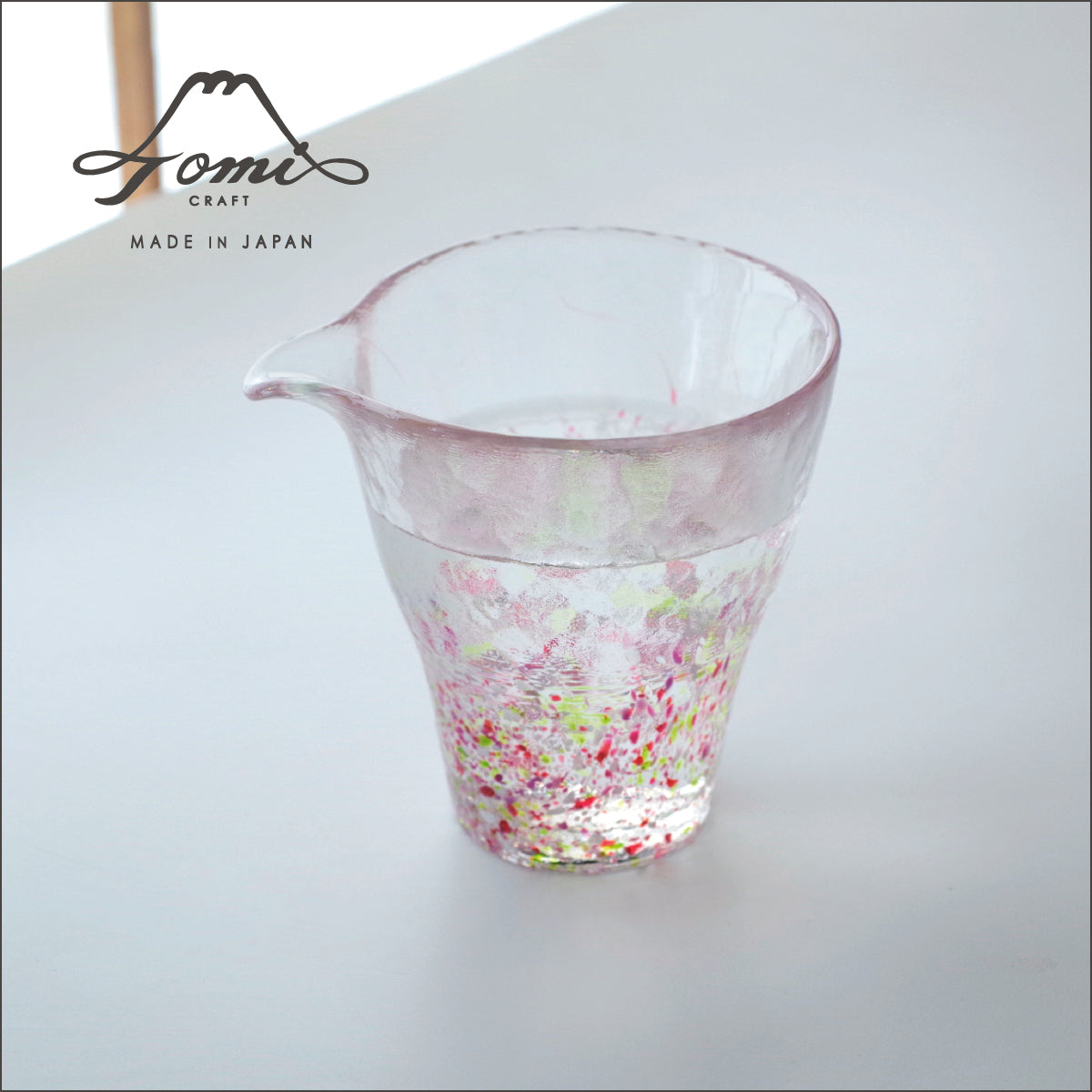 江戸硝子｜うきよ｜酒器セット｜お花見｜TOMICRAFT(トミクラフト)公式