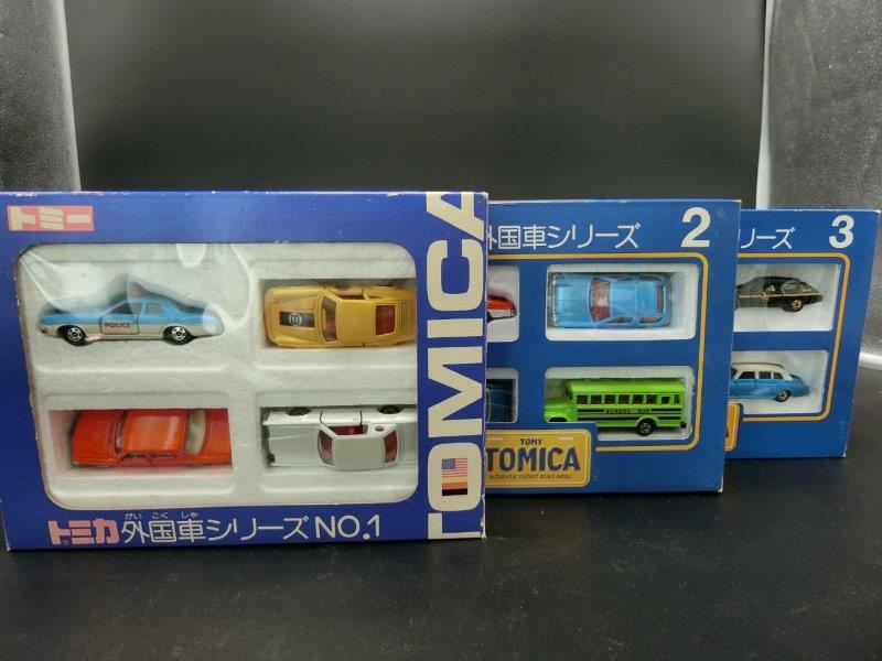 日本製トミカシリーズギフトセット | トミカ｜ギフトセット一覧【絶版