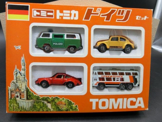 トミカ 外国車シリーズ国別セット | トミカ｜ギフトセット一覧【絶版