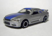 トミカ 日産 スカイライン R34