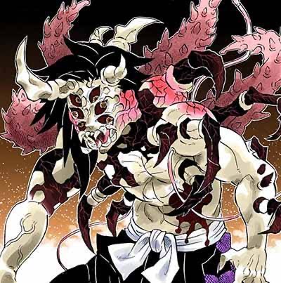 黒死牟(鬼滅の刃)【悪役図鑑】(※投稿していただきました作品です