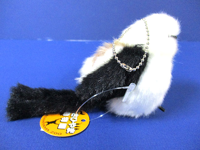 シマエナガ ボールチェーン [トミヤ郷土民芸]