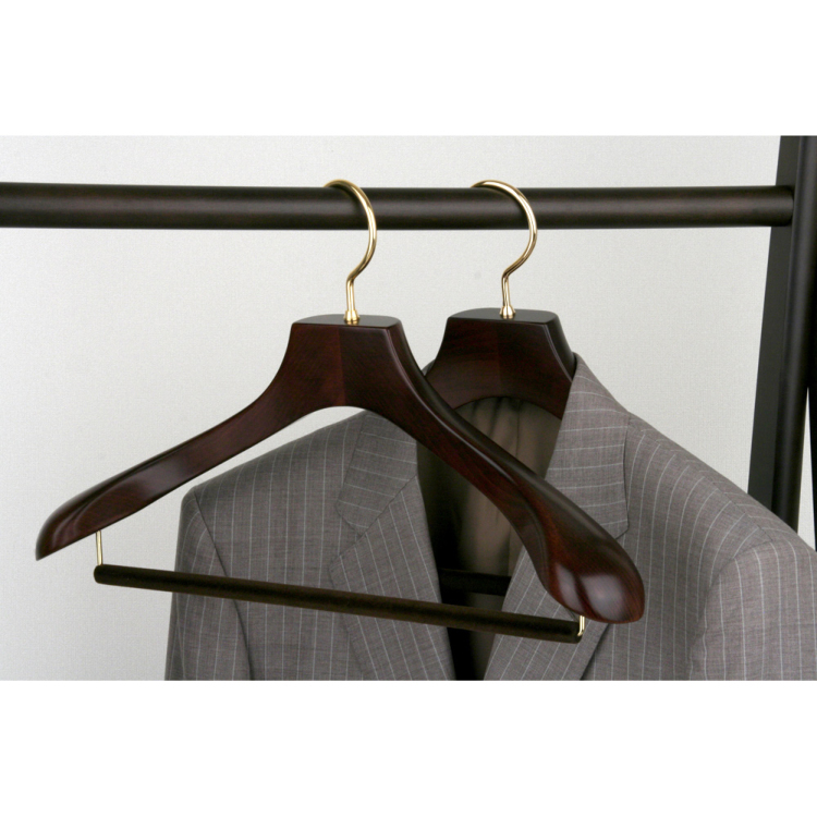 AUT-05 / メンズスーツハンガー / マーズブラウン | TOMIYA(トミヤ