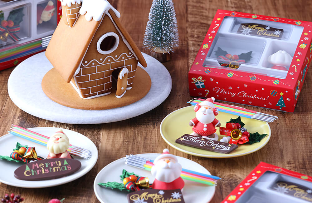 2025年最新版】クリスマスケーキオーナメントカタログ|豊富なピック