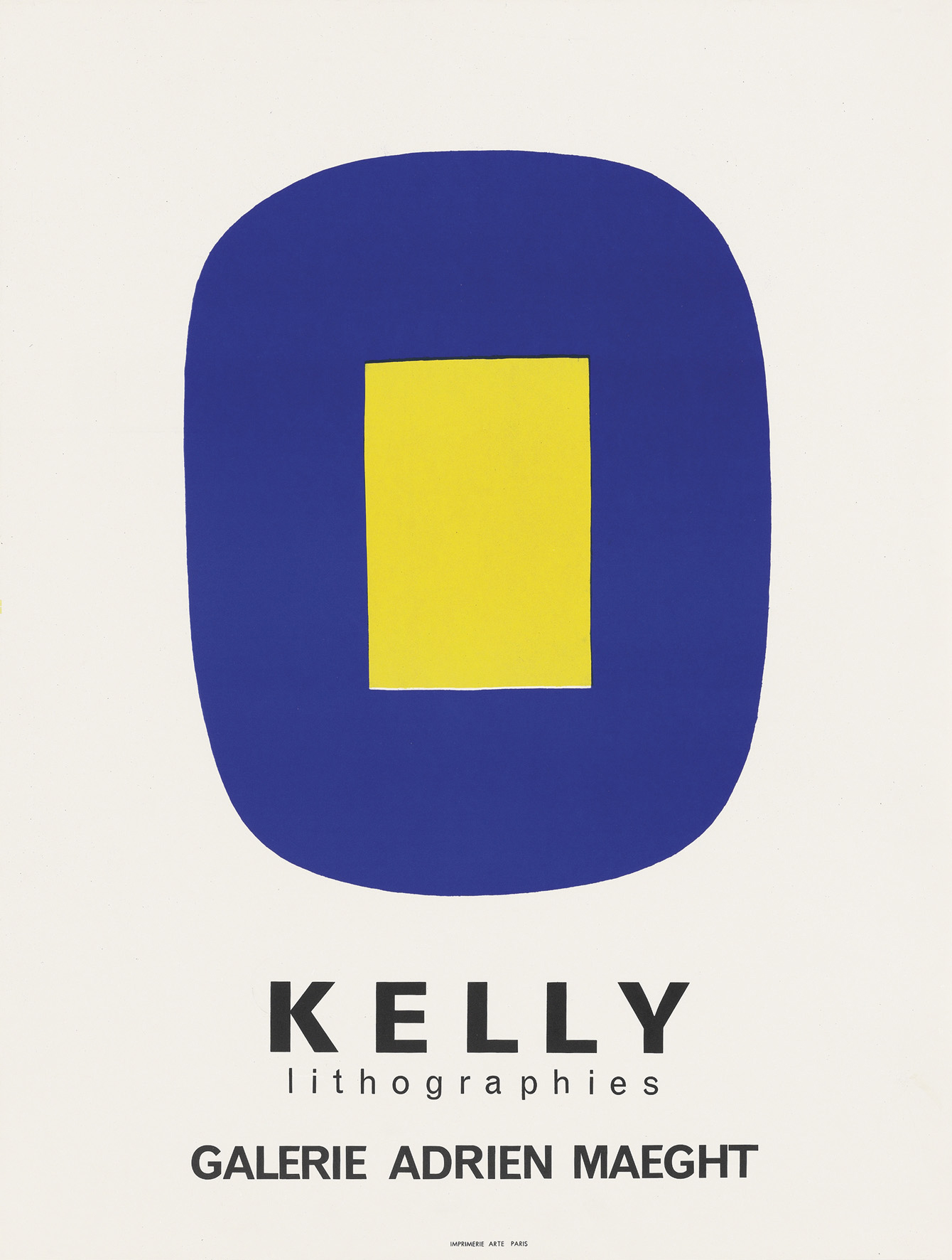 Kelly, Galerie Adrien Maeght - Tomkinson Churcher