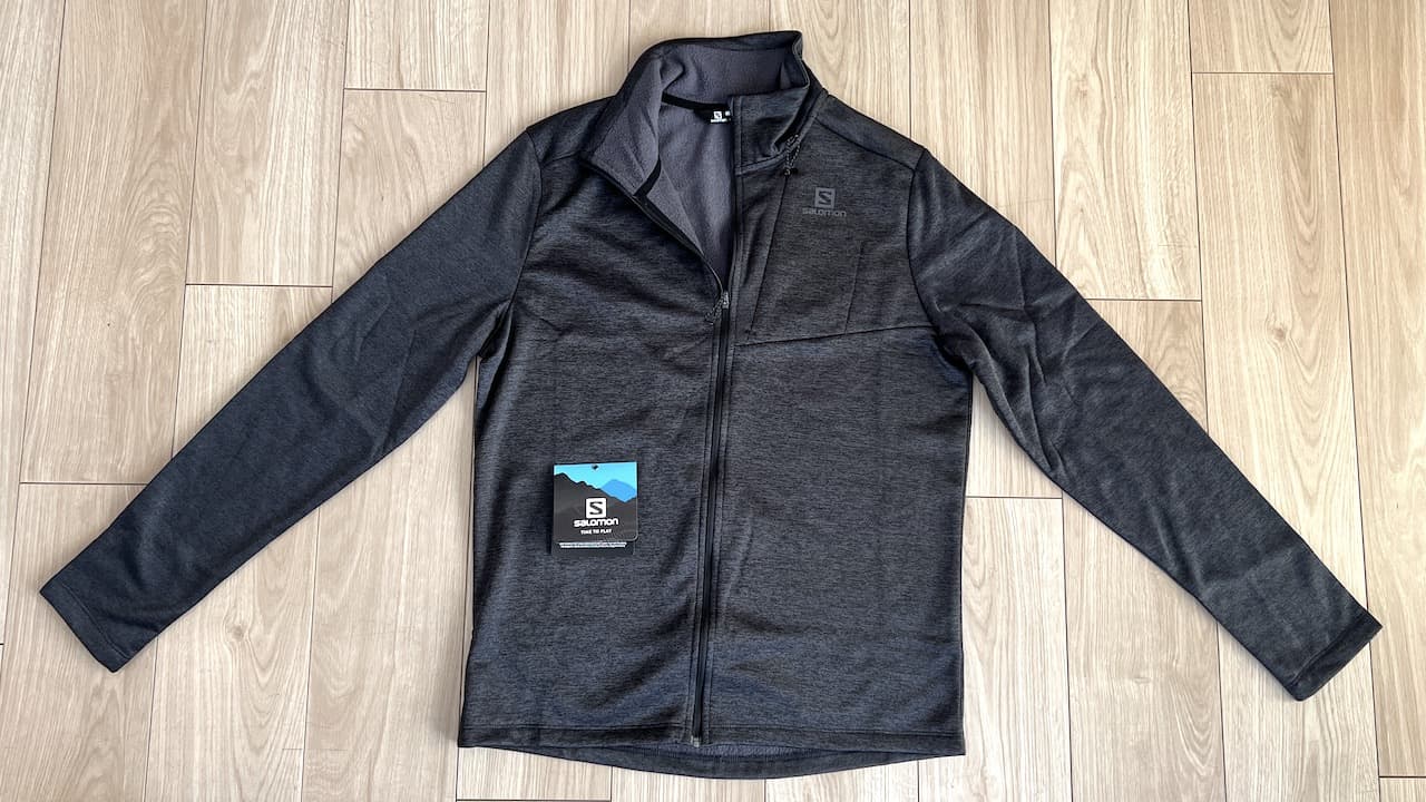 レビュー】Salomon TRANSITION FZ MID：裏起毛フリース｜ともらん！