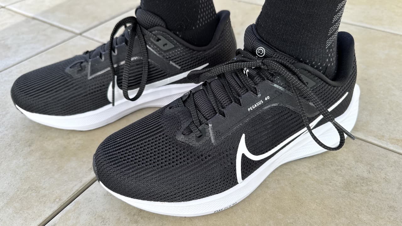 レビュー】Nike ペガサス40：進化が微妙。買うなら39がおすすめ｜とも