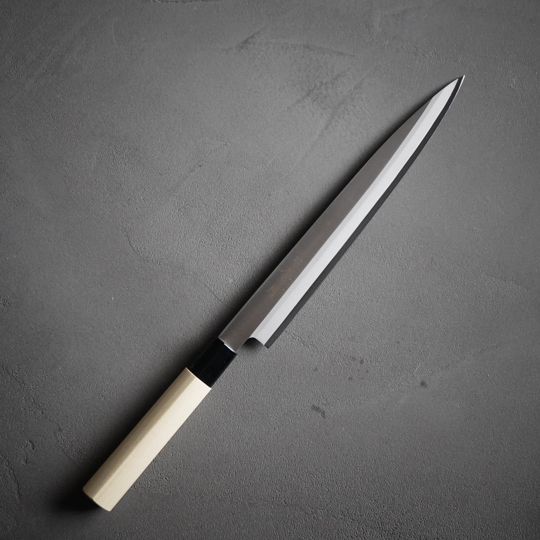 和包丁セット｜柳刃240mm＋出刃150mm – 初心者向け・藤次郎監修 – Tomoe-Ya