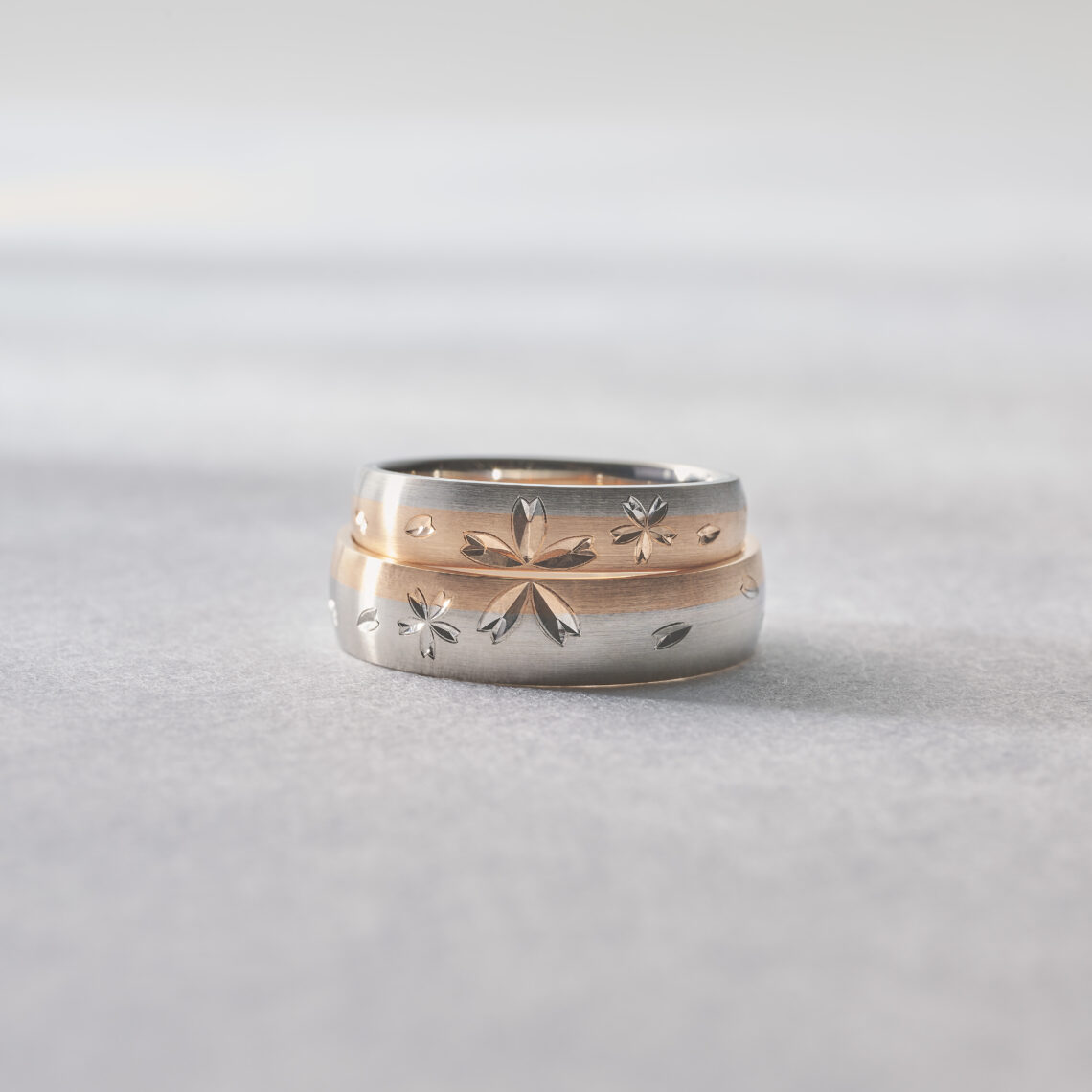 MICHIZAKURA ｜ 和の結婚指輪・婚約指輪ブランド｜巴 TOMOE