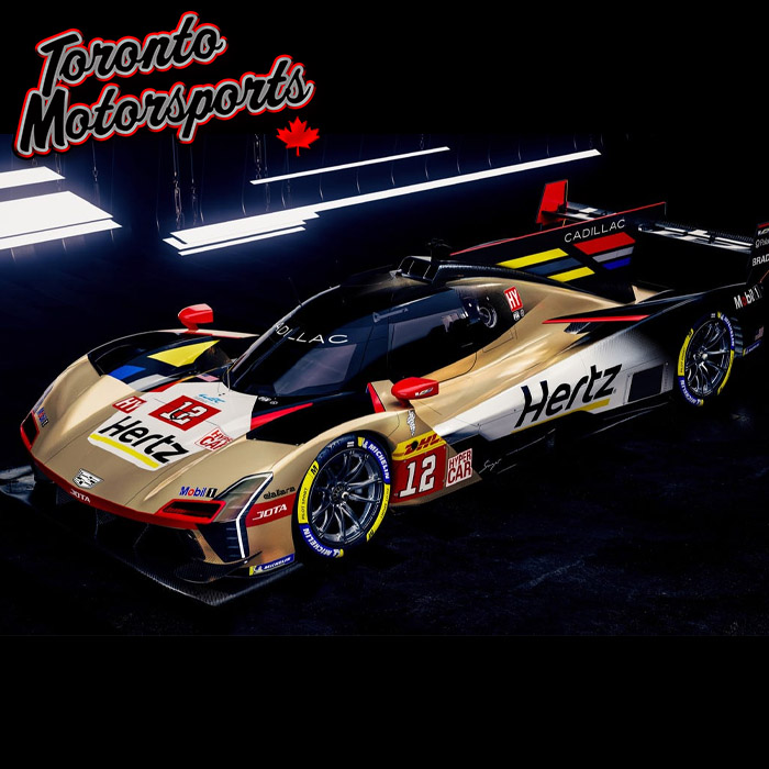 Toronto Motorsports - 2025 Cadillac V-Series.R CADILLAC HERTZ TEAM