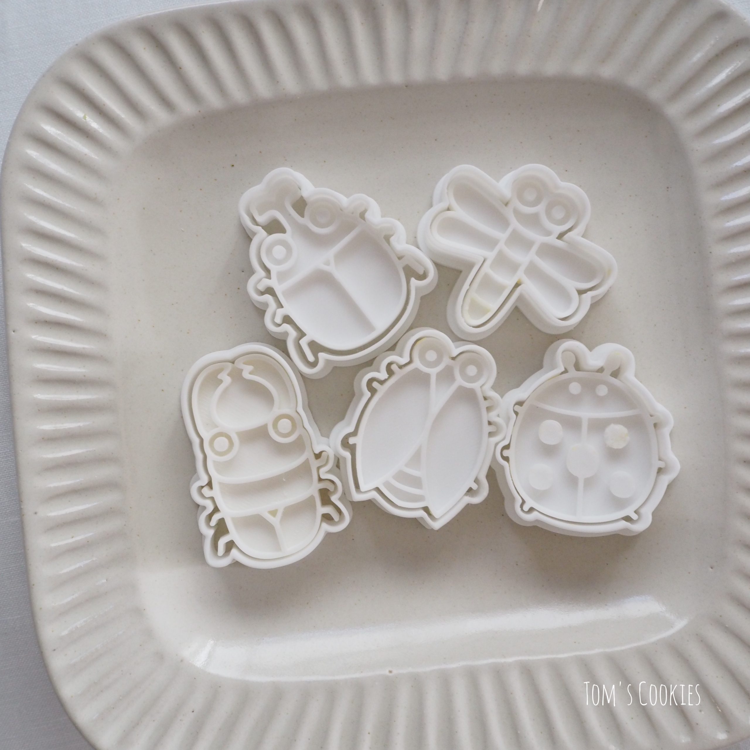 種類選択】昆虫クッキー型 | Tom's Cookies