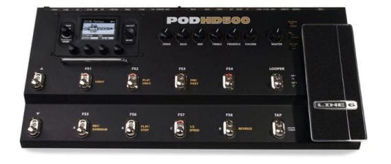 Line6 POD HD500 Effects Processor Guitar Review