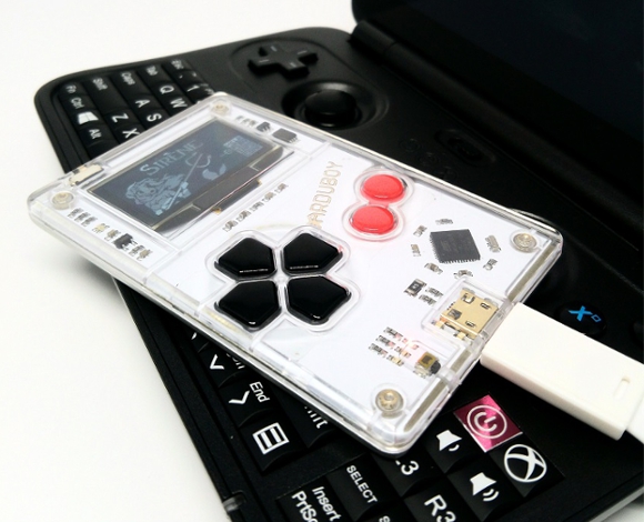 8bitゲームマシン 「Arduboy」 【レビュー】 使い方：ゲーム導入方法