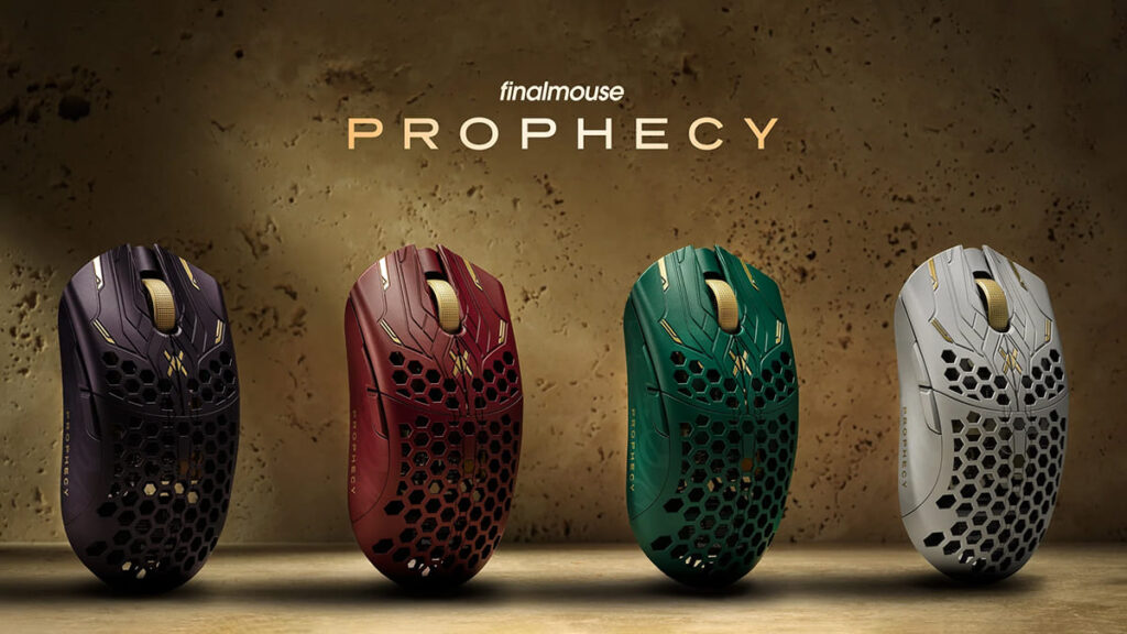 ゲーミングマウス「UltralightX Prophecy」発売開始｜10周年限定コラボ