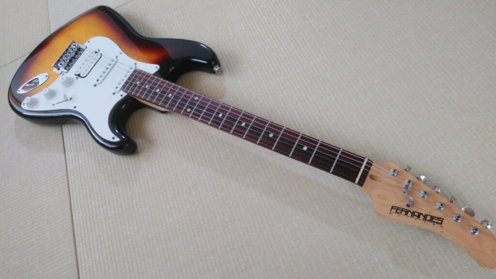 フェルナンデス FERNANDES LE-1Z SSH 改造 | 安ギター一期一会 by Tone Lab