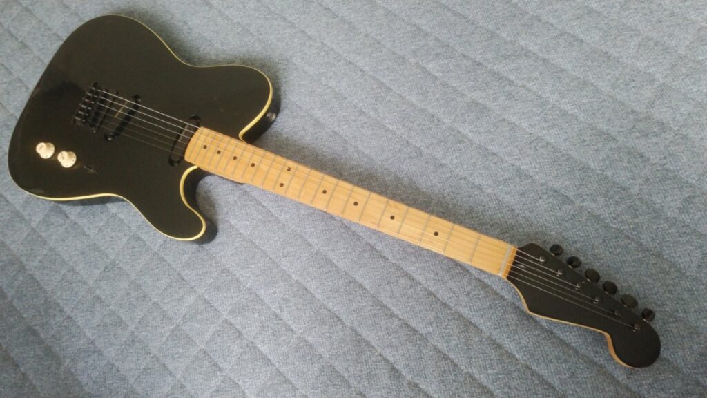 フェルナンデス FERNANDES TEJ TEJ-70 改造 | 安ギター一期一会 by