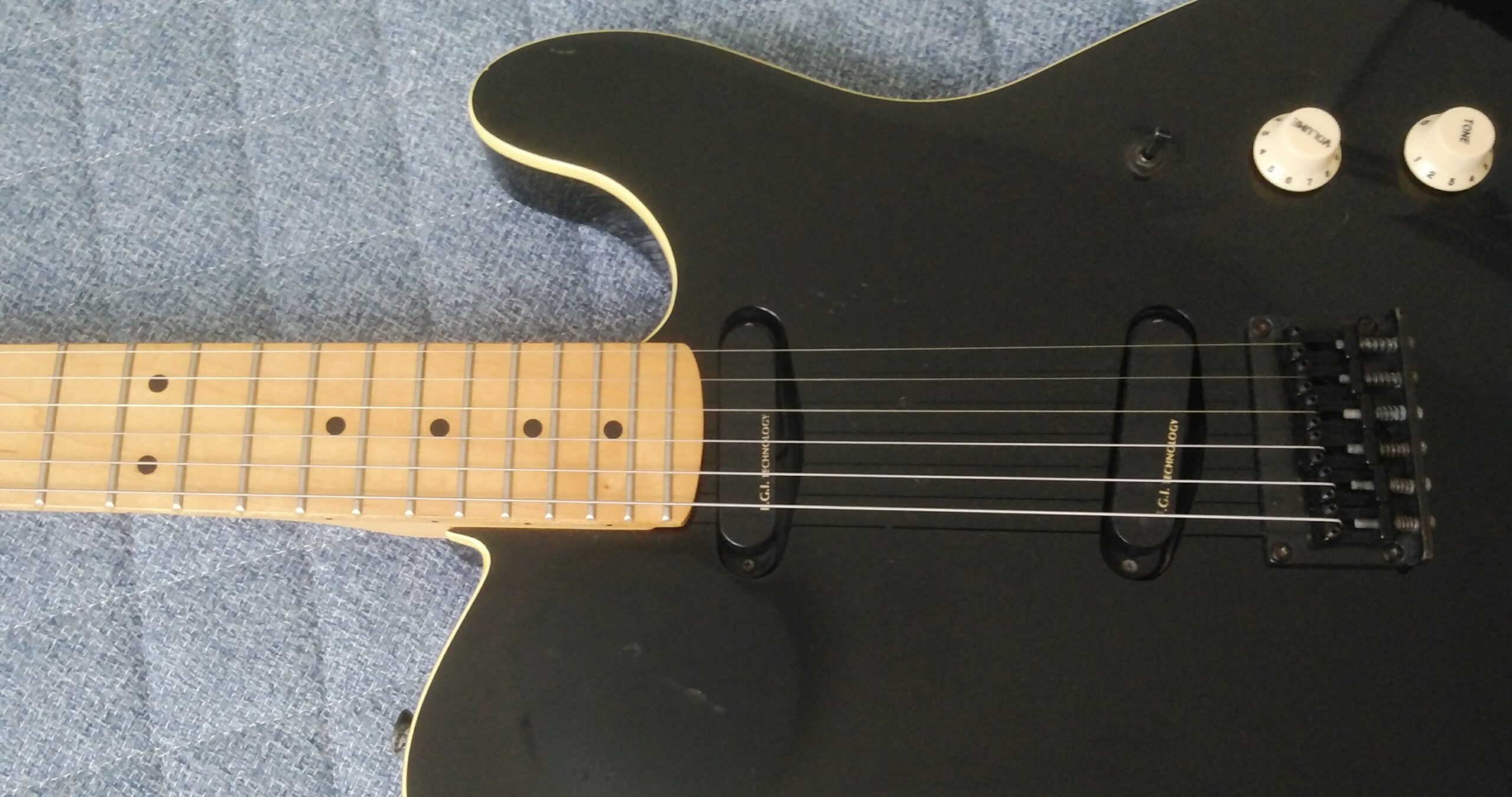 フェルナンデス FERNANDES TEJ TEJ-70 改造 | 安ギター一期一会 by