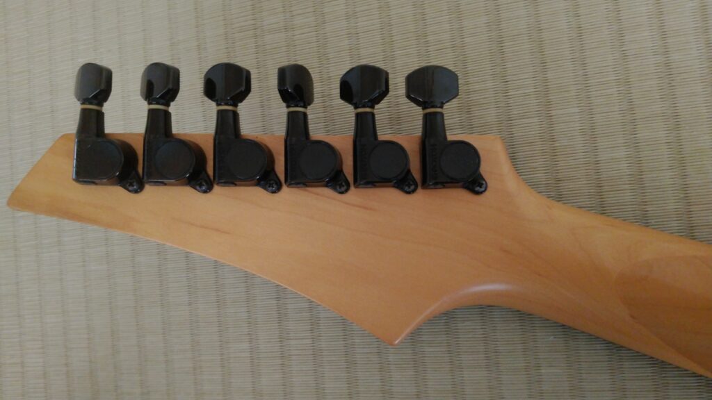 フェルナンデス FERNANDES FGZ-400 改造 SSH | 安ギター一期一会 by