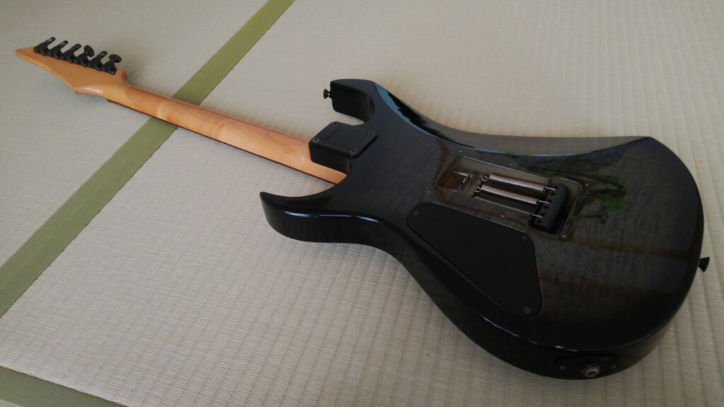 フェルナンデス FERNANDES FGZ-400 改造 SSH | 安ギター一期一会 by