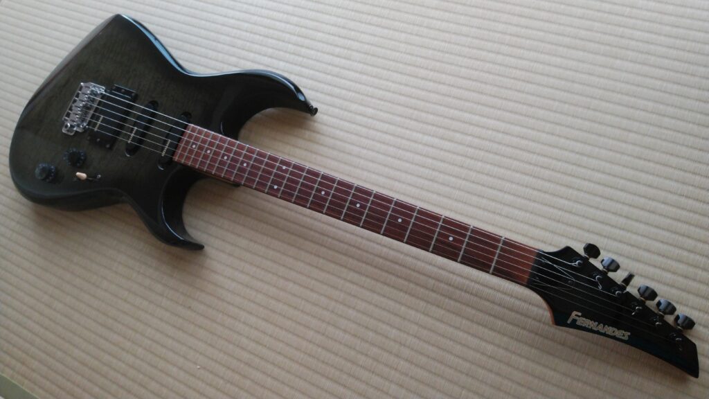 フェルナンデス FERNANDES FGZ-400 改造 SSH | 安ギター一期一会 by
