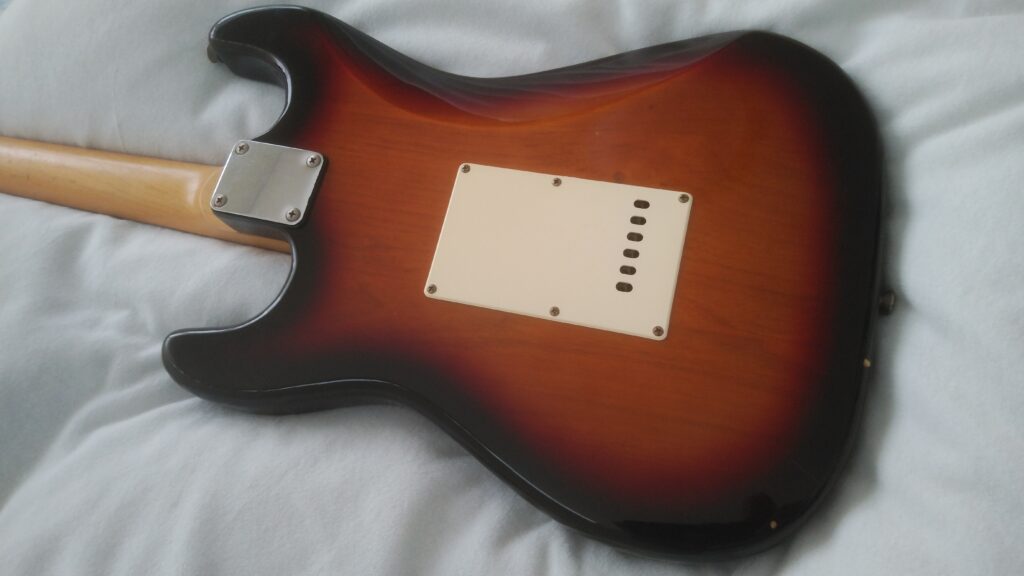 K-Garage ケーガレージ 安ギター アルダー | 安ギター一期一会 by Tone Lab