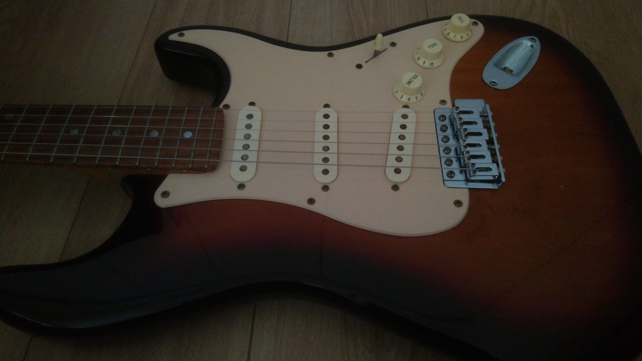 K-Garage ケーガレージ 安ギター アルダー | 安ギター一期一会 by Tone Lab