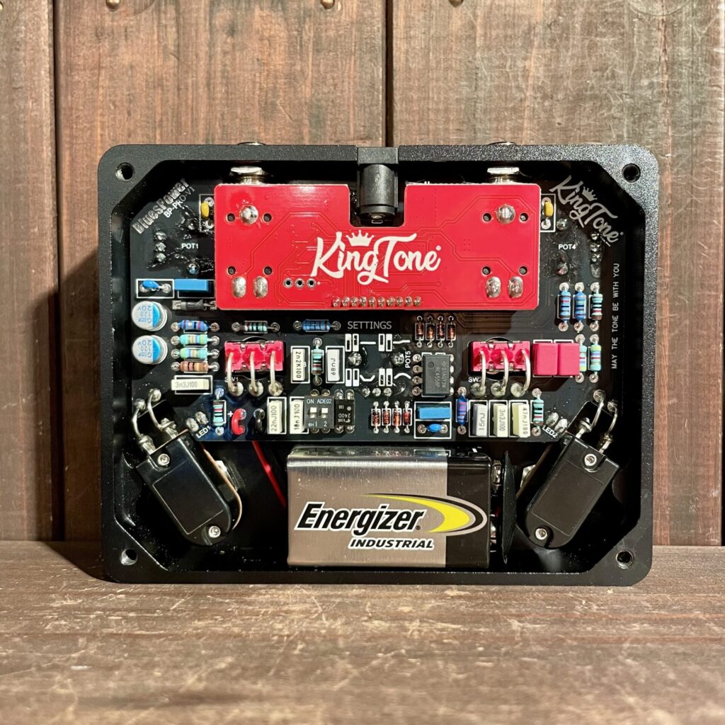 KingTone Blues Power Deluxe | TONE BLUE