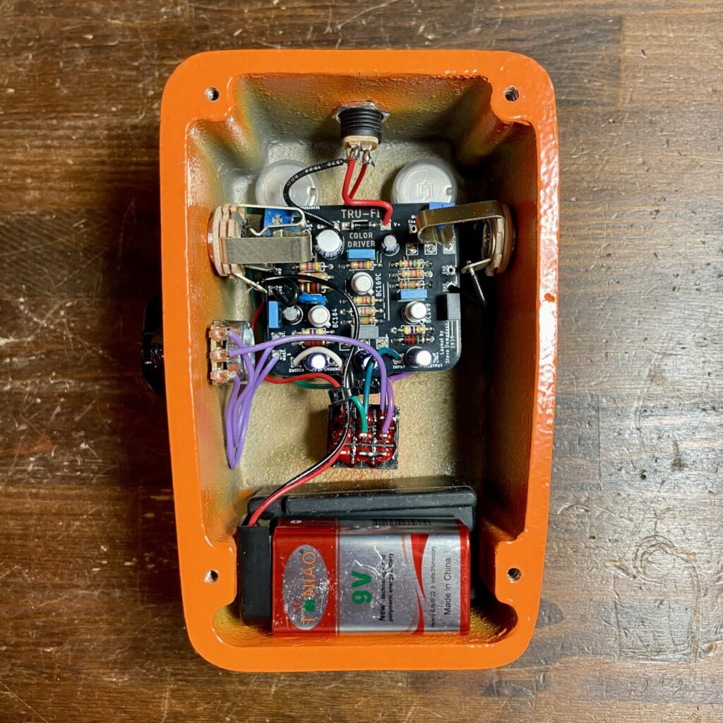 Tru-Fi Two Face, Colordriver 9V, Zoso Fuzz 入荷！ | TONE BLUE