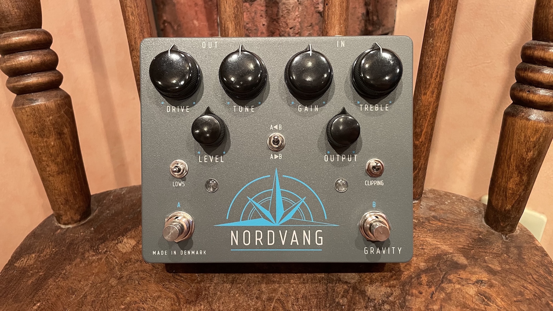 Nordvang Custom Gravity V2.5 | TONE BLUE