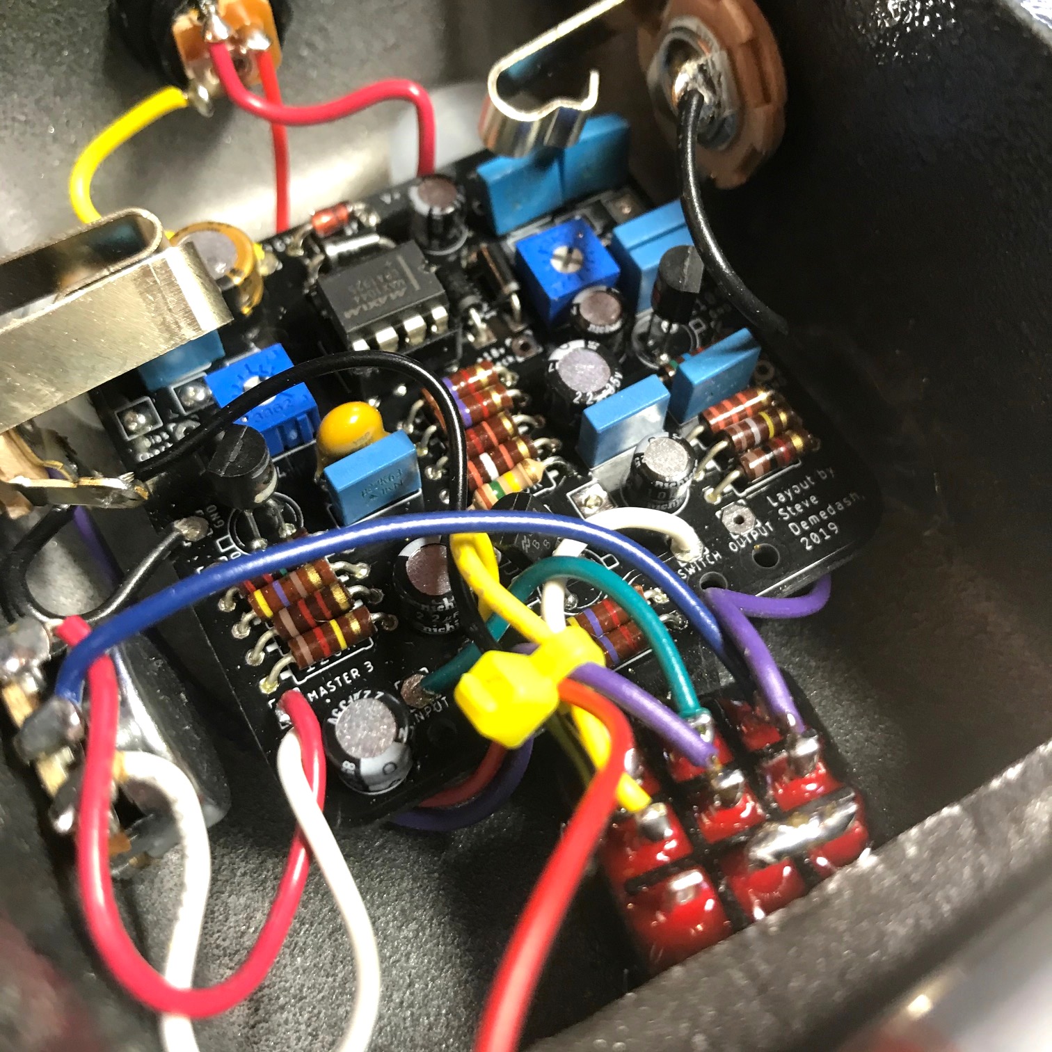 Tru-Fi Colordriver 18V | TONE BLUE