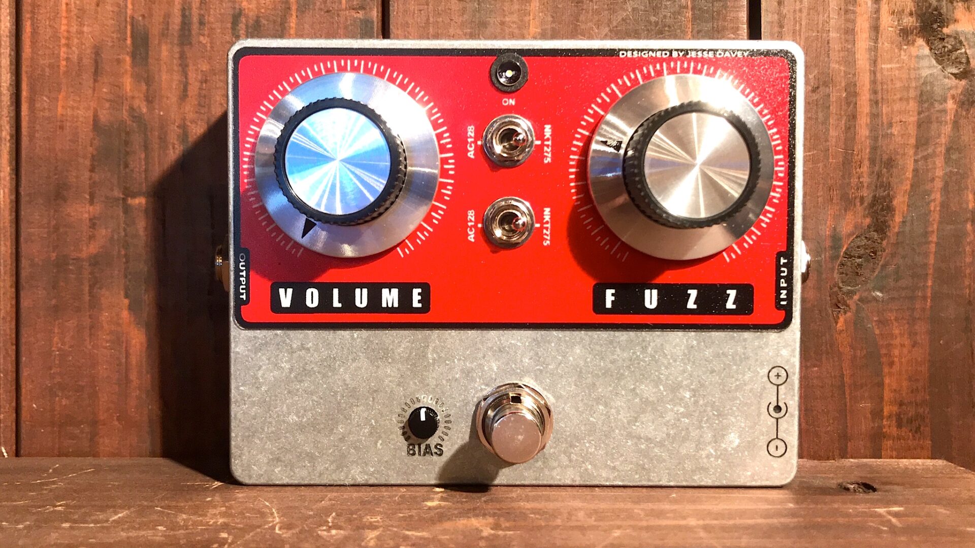 KING TONE GUITAR VINTAGE FUZZ | TONE BLUE