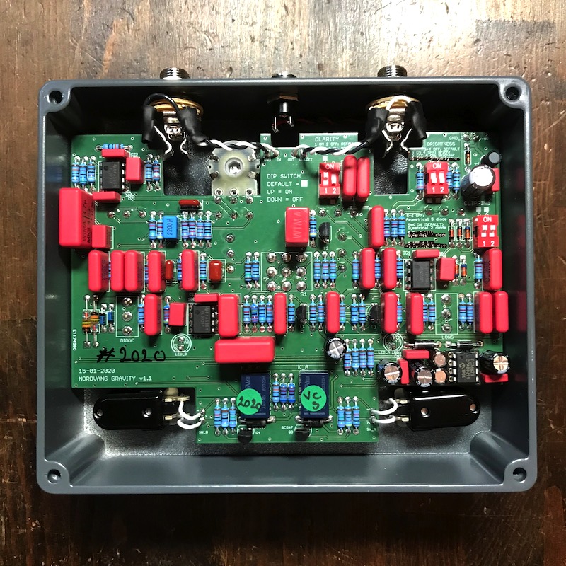 NORDVANG CUSTOM GRAVITY | TONE BLUE