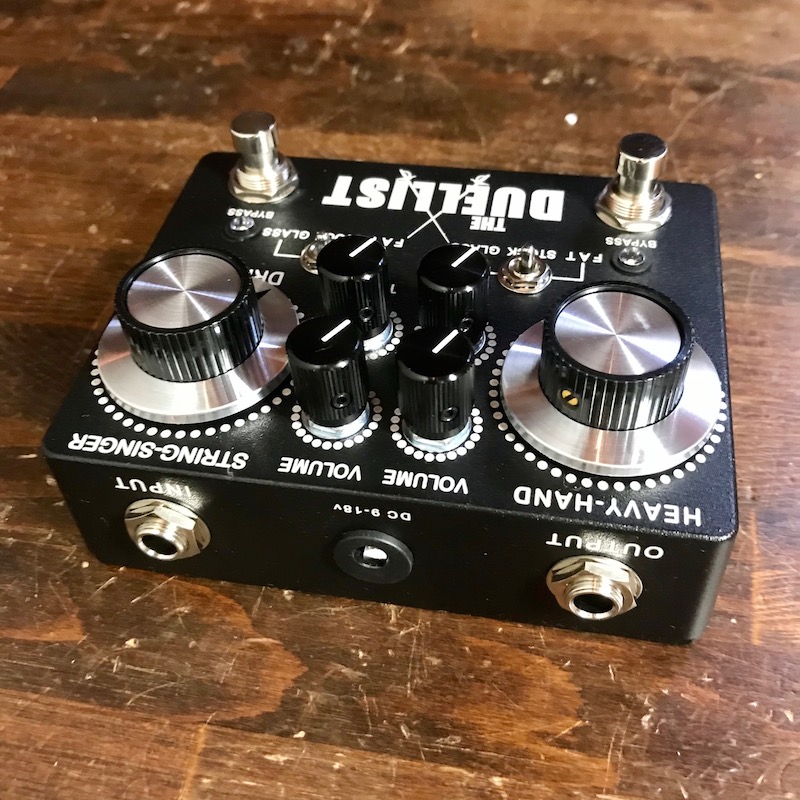 KING TONE GUITAR THE DUELLIST – PEDALBOARD FRIENDLY | TONE BLUE