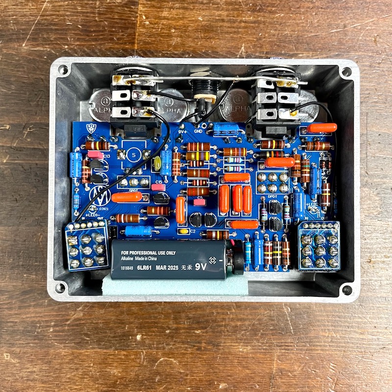 SM Pedals SM Octave Fuzz Pedal | TONE BLUE