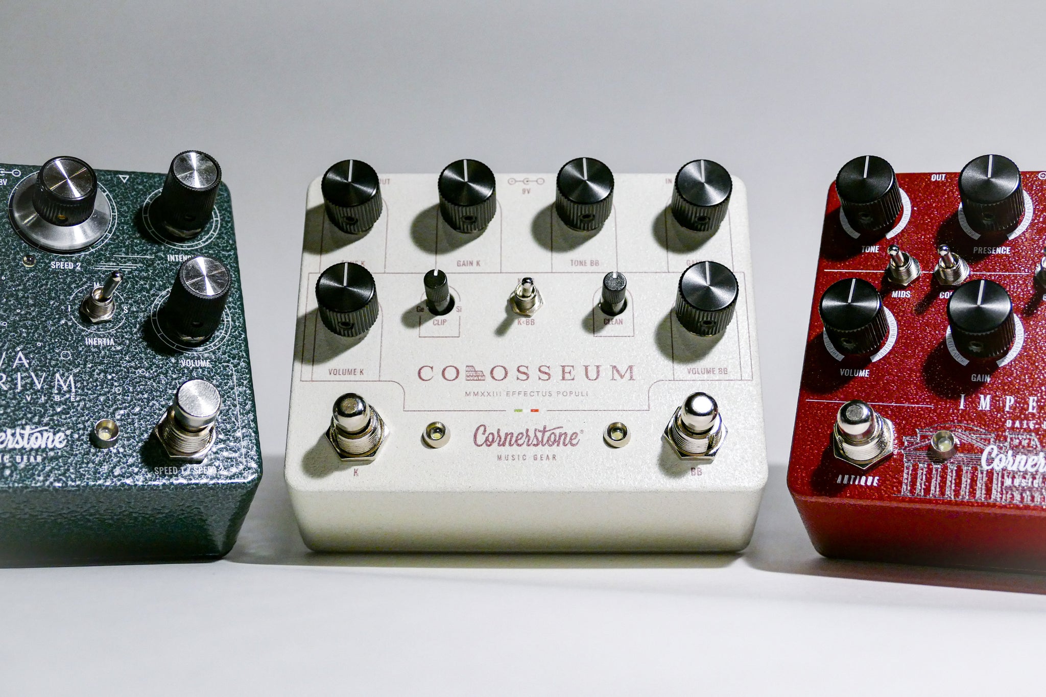 Colosseum Dual Overdrive Pedal for Guitar by Cornerstone - Buy