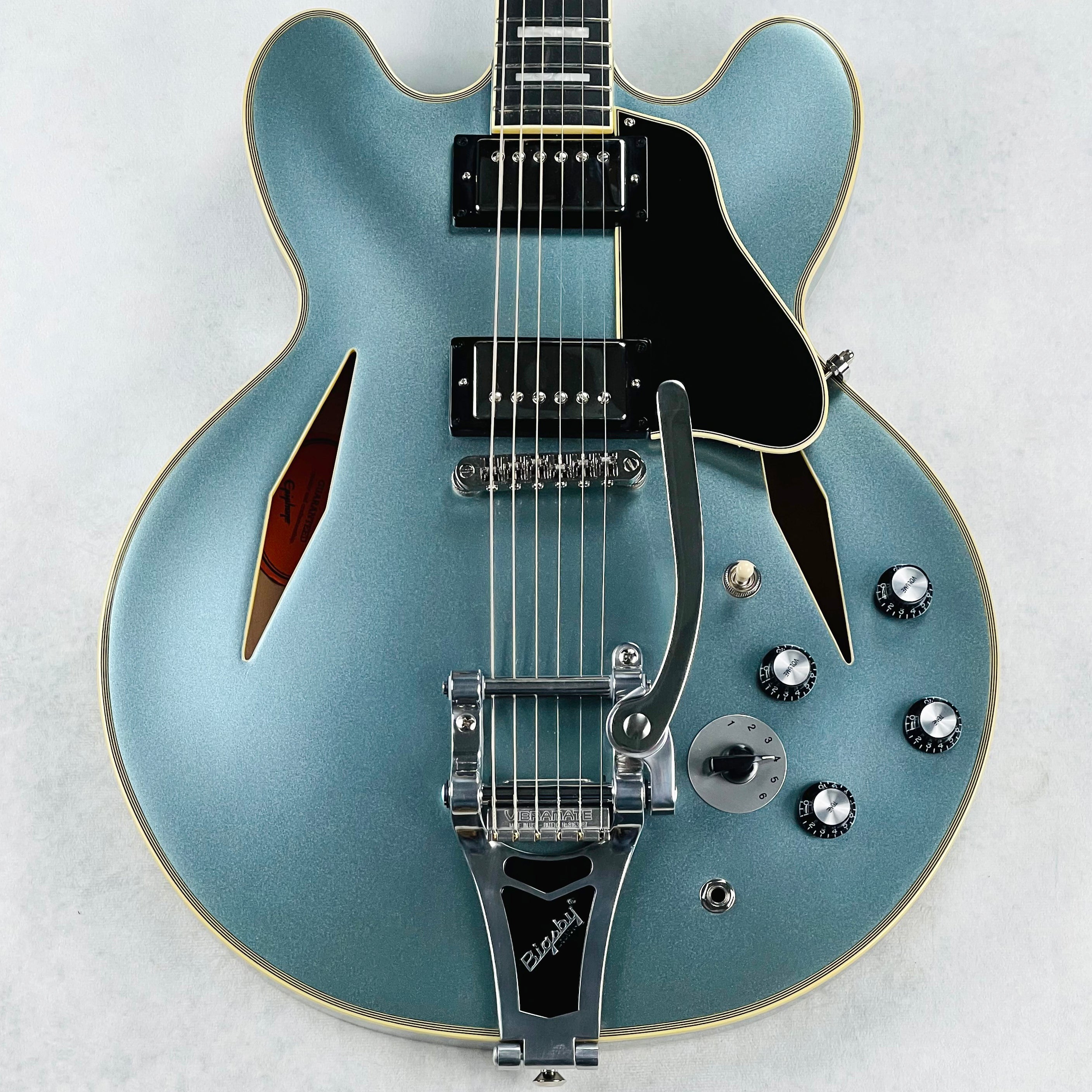Epiphone Shinichi Ubukata Signature ES-355 2023 - Pelham Blue