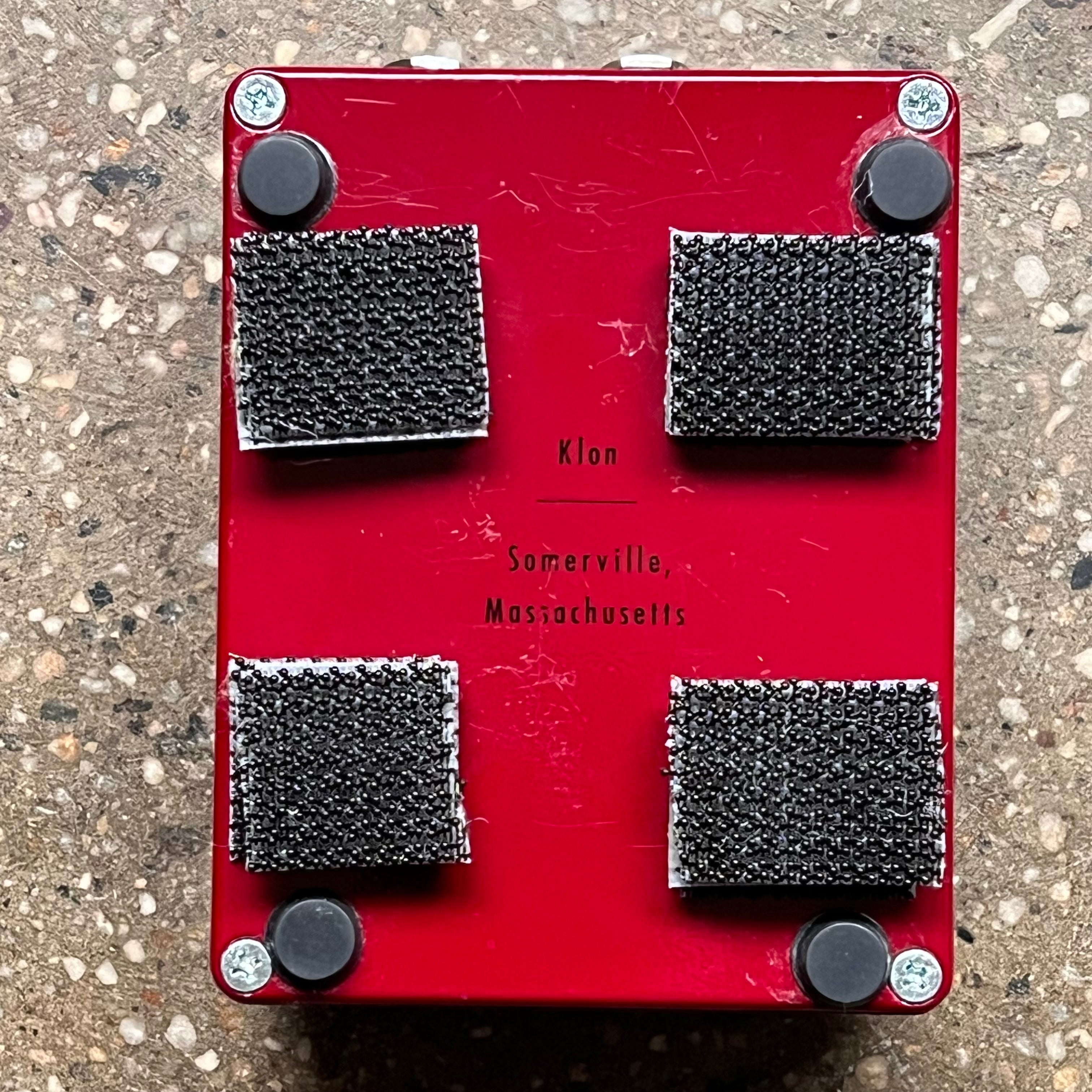 Klon KTR Overdrive Pedal 2012 - 2019 - Red | Tone Wolf