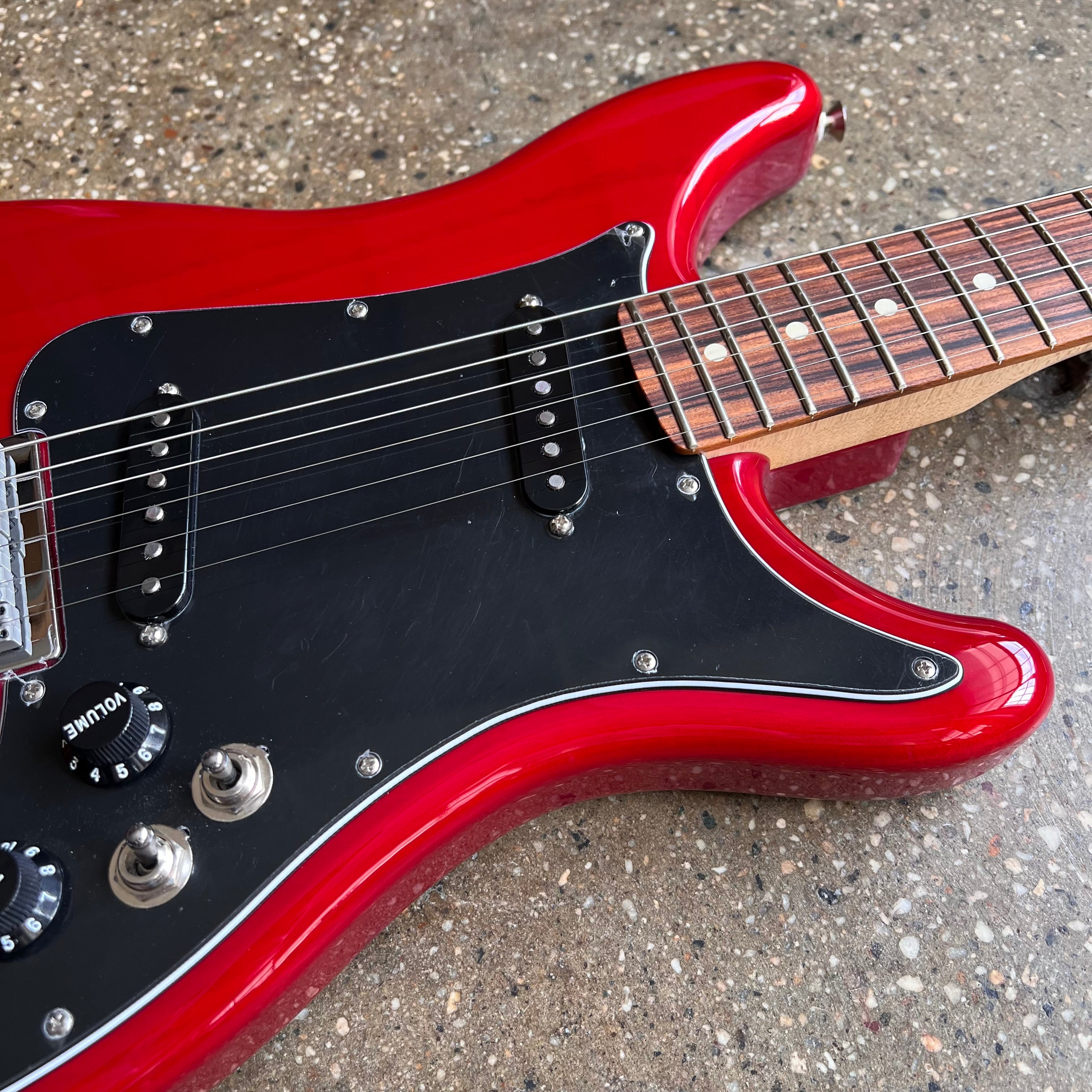 Fender Player Lead II Pau Ferro Fingerboard 2019 - Crimson Red