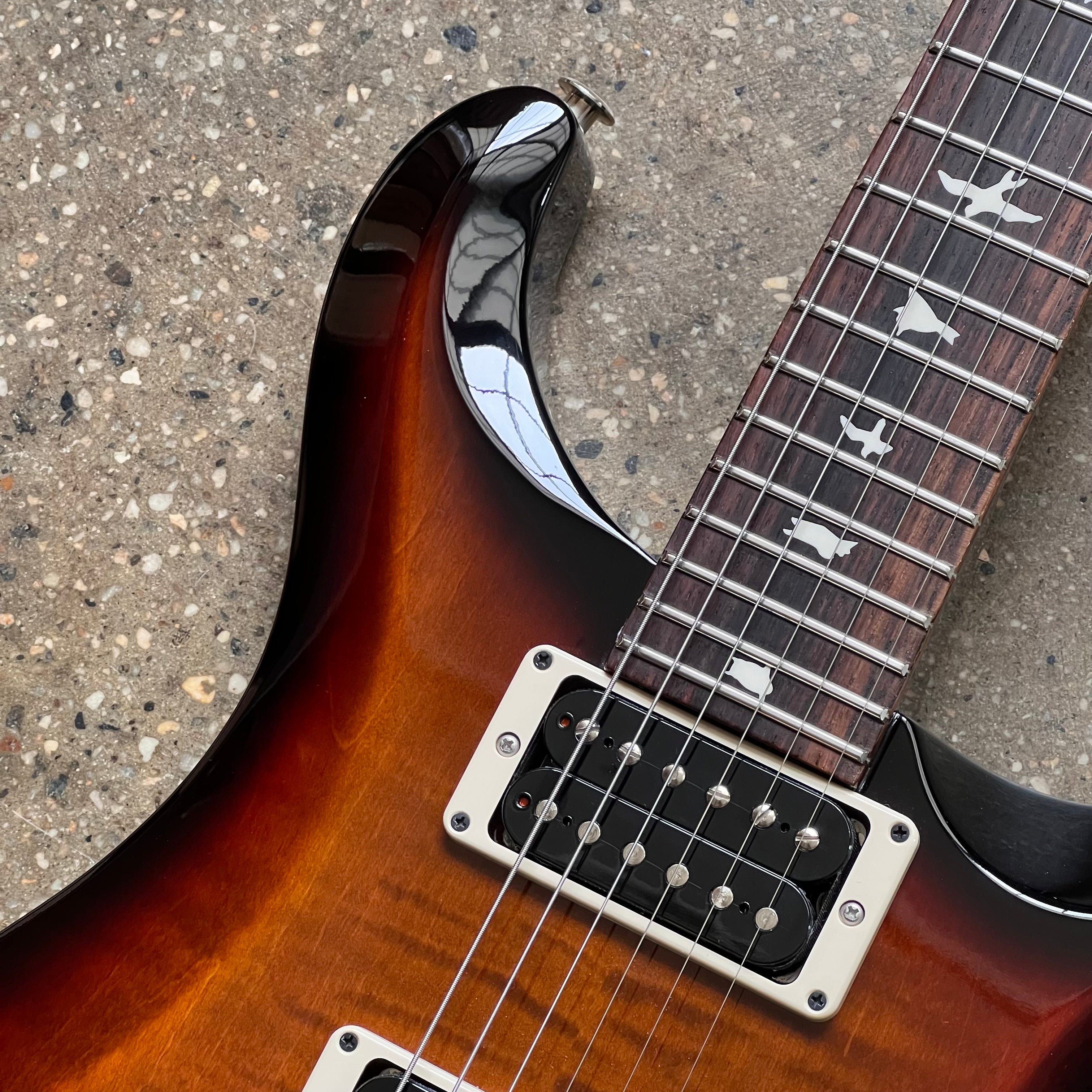 PRS S2 Custom 24 2022 - McCarty Tobacco Sunburst | Tone Wolf