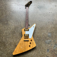 Kurt Wilson Korina Explorer Electric Guitar - Natural | Tone Wolf