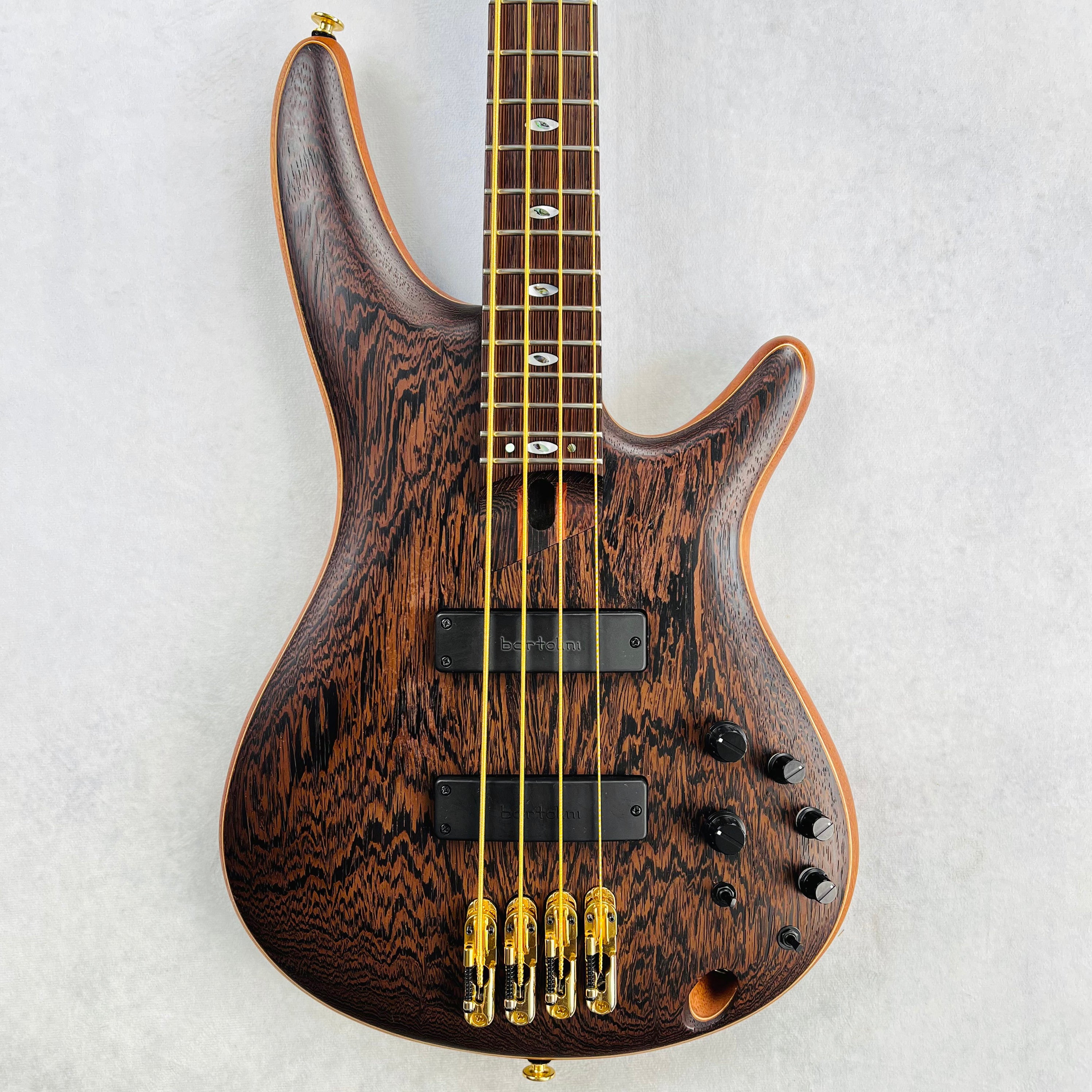 Ibanez Prestige SR5000-OL Wenge 4-String Bass 2017 - Natural