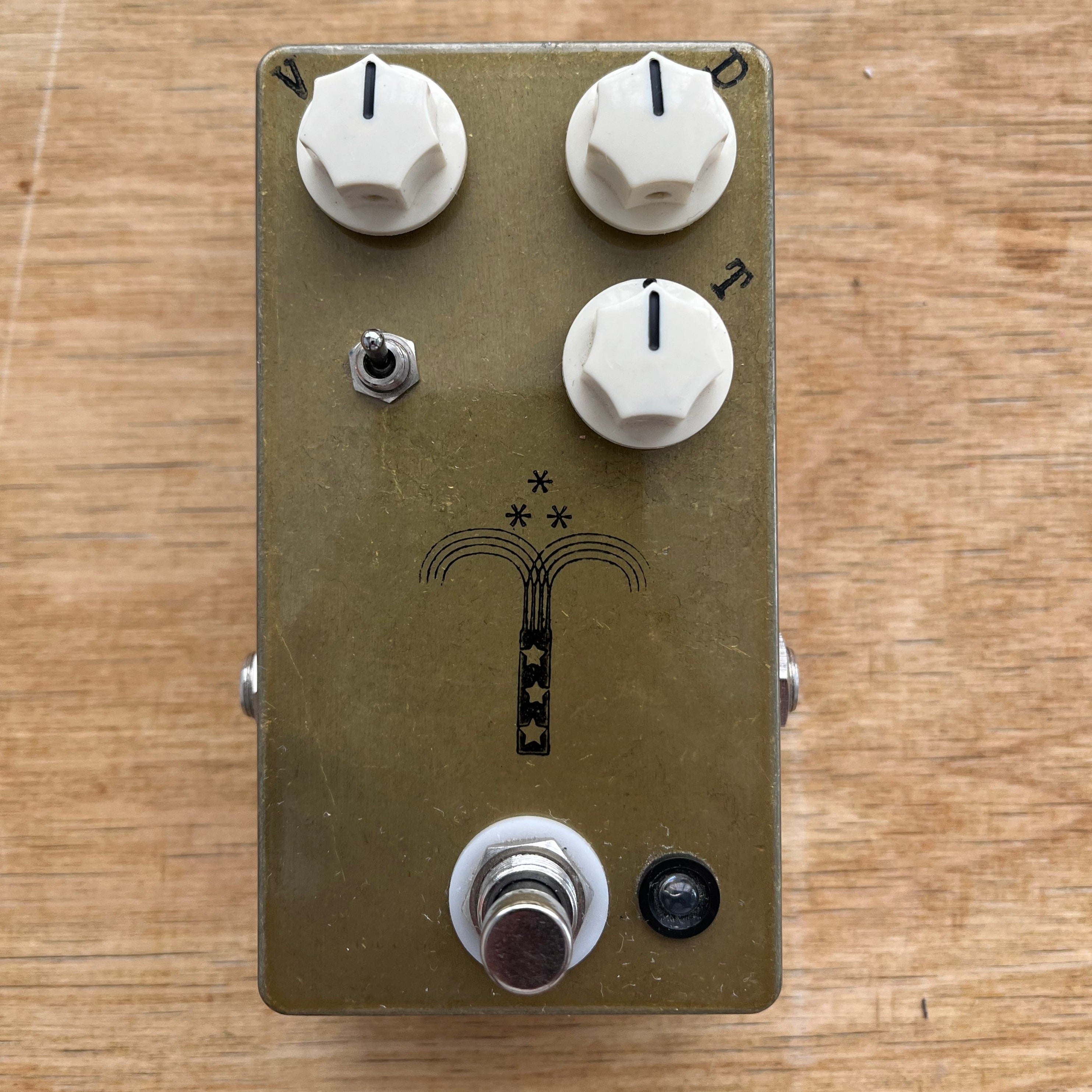 JHS Morning Glory V3 2012 - Gold | Tone Wolf