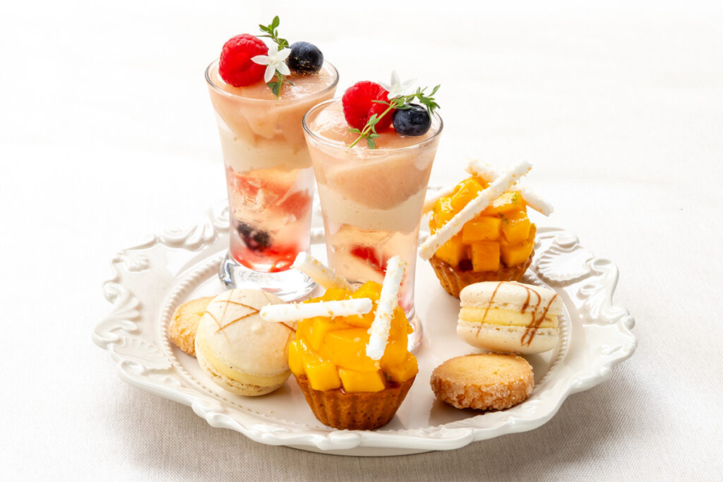 夏のアフタヌーンティーセットが2024年7月18日から登場！ / Salon15