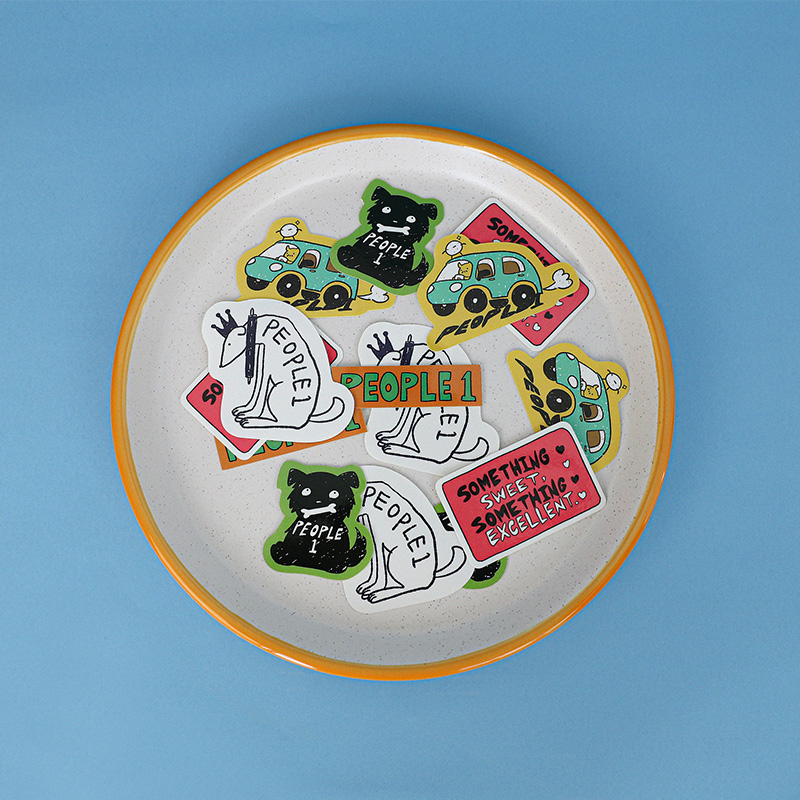 PEOPLE 1のステッカーパック | TOoKA BASE