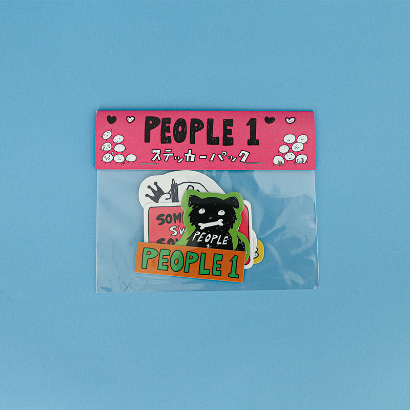 PEOPLE 1のステッカーパック | TOoKA BASE