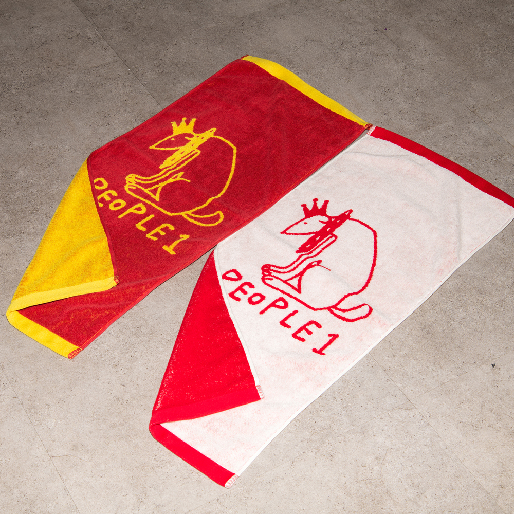 PEOPLE 1 TOWEL2 | TOoKA BASE